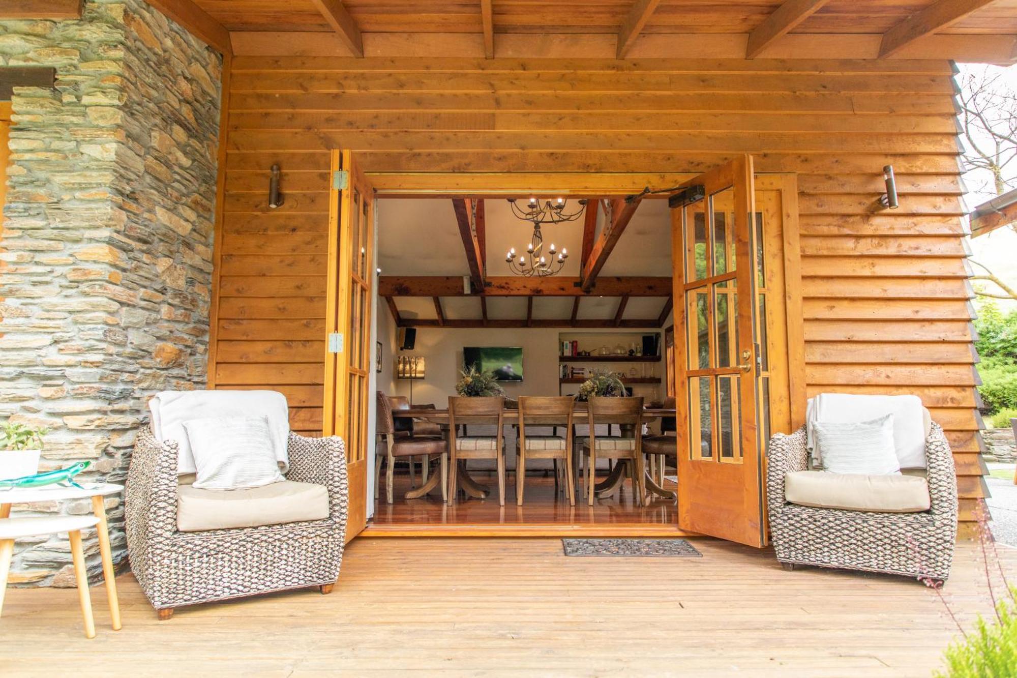 Wanaka Homestead Lodge & Cottages المظهر الخارجي الصورة