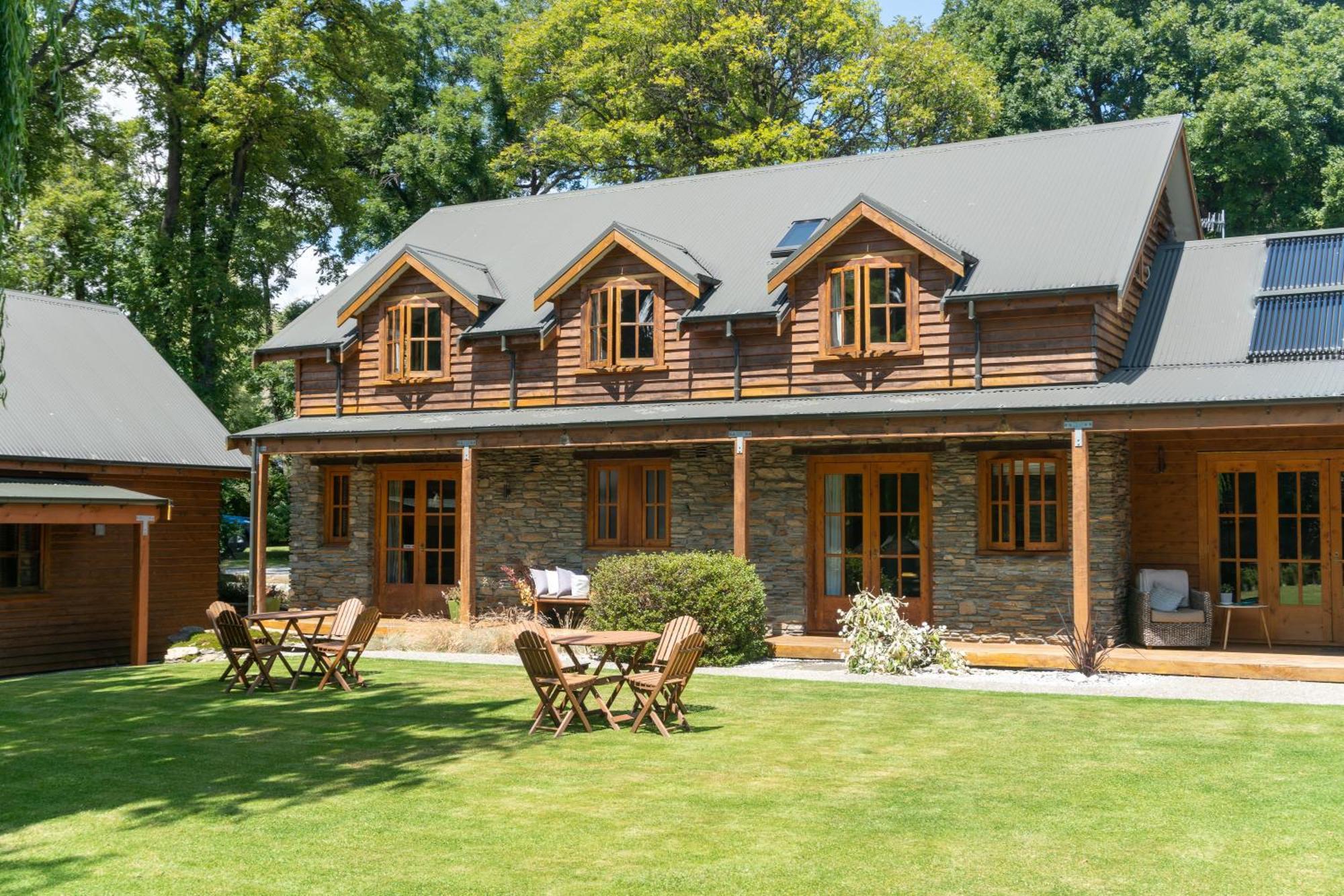 Wanaka Homestead Lodge & Cottages المظهر الخارجي الصورة