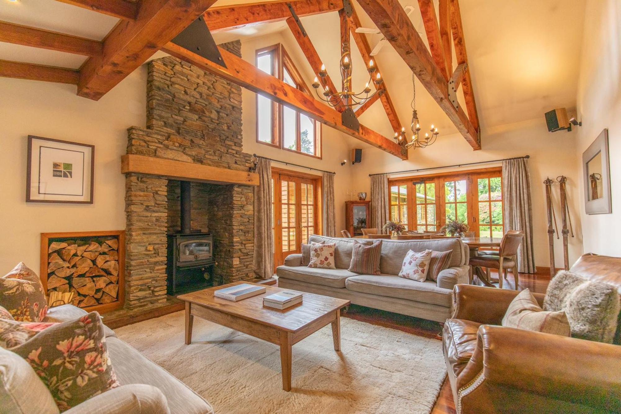 Wanaka Homestead Lodge & Cottages المظهر الخارجي الصورة